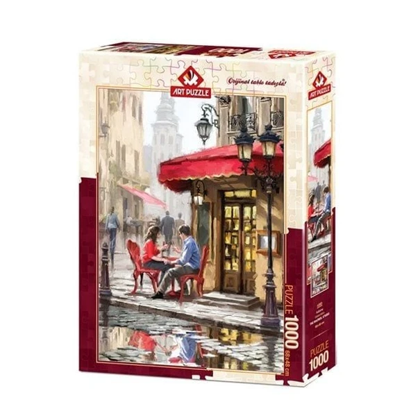 PARAPLY 4383 Art Puzzle Kutlama 1000 Parça Puzzle Kız Erkek Çocuk Oyuncak Eğitici Oyuncaklar ürün görseli 1