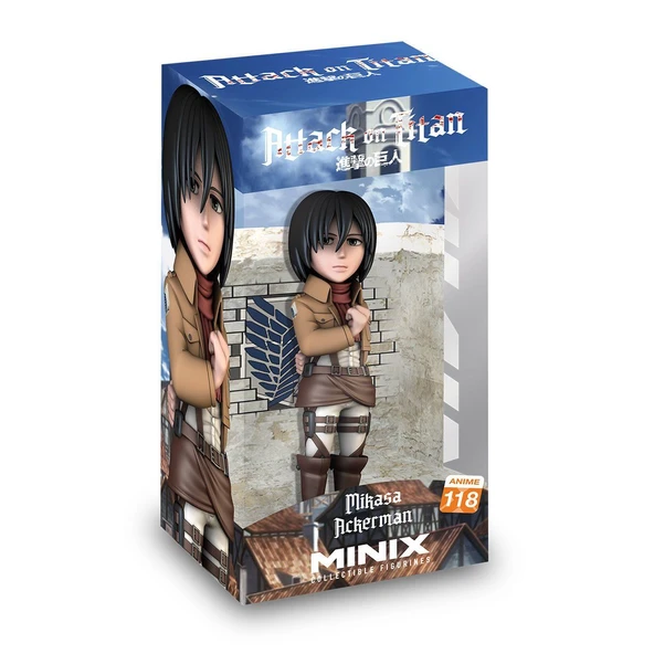 PARAPLY MNXA5000 Minix Mikasa Ackerman - Koleksiyon Figürü Kız Erkek Çocuk Oyuncak Eğitici Oyuncaklar ürün görseli 1