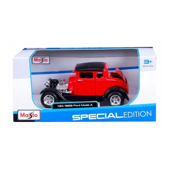 PARAPLY MAY 31201 Ford 1:24 1929 Model Araba Kız Erkek Çocuk Oyuncak Eğitici Oyuncaklar ürün görseli 1