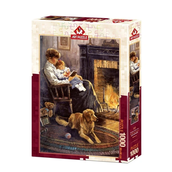 PARAPLY 5173 Art Puzzle Nostaljik Uyku Hikayesi 1000 Parça Puzzle Kız Erkek Çocuk Oyuncak Eğitici Oyuncaklar ürün görseli 1