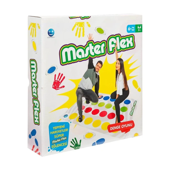 PARAPLY Master Flex Kutu Oyunu Kız Erkek Çocuk Oyuncak Eğitici Oyuncaklar ürün görseli 1