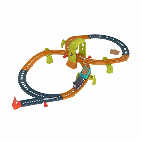 PARAPLY Fisher Price Thomas ve Arkadaşları Tren Seti HGY82 Kız Erkek Çocuk Oyuncak Eğitici Oyuncaklar ürün görseli 1
