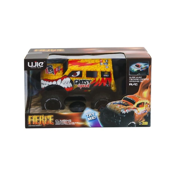 PARAPLY UJ99-Y200UJ99 Neon Işıklı Monster Araba Kız Erkek Çocuk Oyuncak Eğitici Oyuncaklar ürün görseli 1