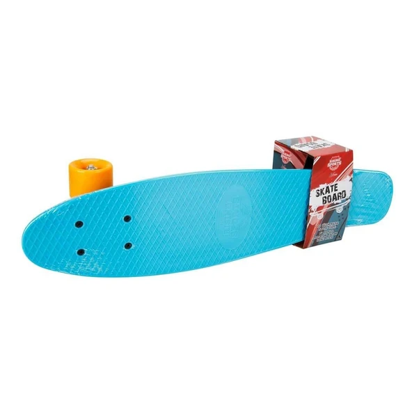 PARAPLY 011022 Plastik Kaykay Retroboard 58cm Kız Erkek Çocuk Oyuncak Eğitici Oyuncaklar ürün görseli 1