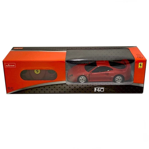 PARAPLY Rastar 1:24 Ferrari F40 Uzaktan Kumandalı Araba - S00078800 Kız Erkek Çocuk Oyuncak Eğitici Oyuncakl ürün görseli 1