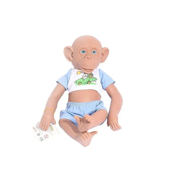 PARAPLY ELF23301 Maymun 35cm - 1adet Stokta Olan Gönderilir Kız Erkek Çocuk Oyuncak Eğitici Oyuncaklar ürün görseli 1