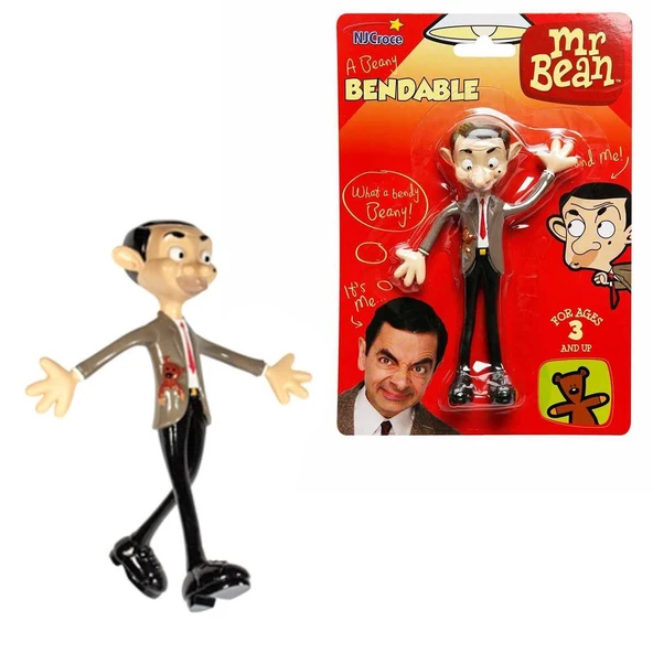 PARAPLY Sunman Mr. Bean Bükülebilir Figür 14cm - S00035013 Kız Erkek Çocuk Oyuncak Eğitici Oyuncaklar ürün görseli 1