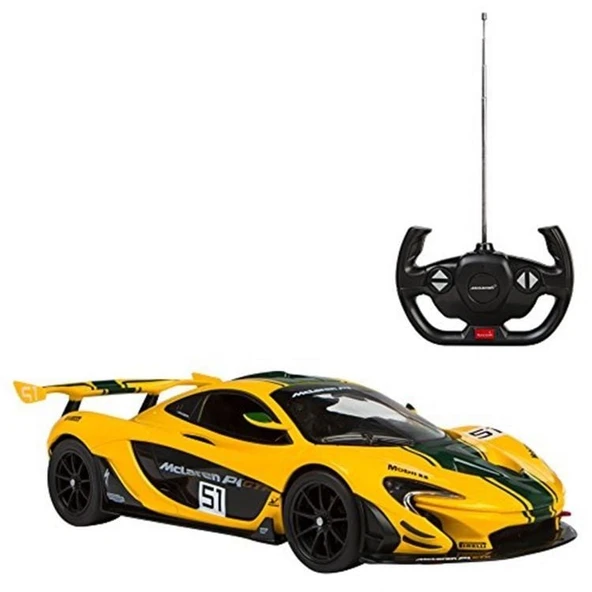 PARAPLY Rastar Kumandalı 1:14 Mclaren P1 GTR Kız Erkek Çocuk Oyuncak Eğitici Oyuncaklar ürün görseli 1