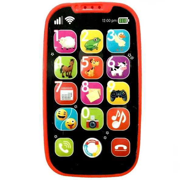 PARAPLY LC Eğitici Akıllı Telefonum Kız Erkek Çocuk Oyuncak Eğitici Oyuncaklar ürün görseli 1