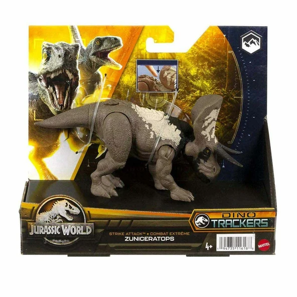 PARAPLY HLN63 Jurassic World Hareketli Dinozor Figürleri-Mattel Kız Erkek Çocuk Oyuncak Eğitici Oyuncaklar ürün görseli 1