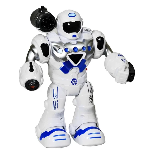 PARAPLY Hareketli Işıklı ve Sesli Ok Atan Oyuncak Robot Kız Erkek Çocuk Oyuncak Eğitici Oyuncaklar ürün görseli 1