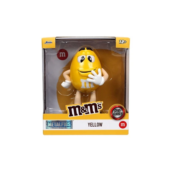 PARAPLY 253251028 Jada M&Ms Yellow Figür 4 -Dickie Kız Erkek Çocuk Oyuncak Eğitici Oyuncaklar ürün görseli 1