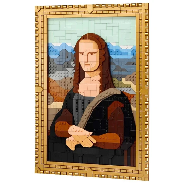 PARAPLY LEGO ART Mona Lisa 31213 Kız Erkek Çocuk Oyuncak Eğitici Oyuncaklar ürün görseli 1