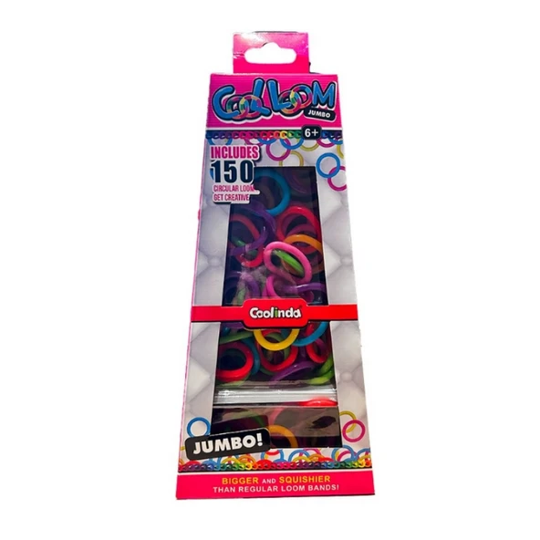 PARAPLY Paulinda Cool Loom Jumbo Hobi Set 161 Parça S02095700 Kız Erkek Çocuk Oyuncak Eğitici Oyuncaklar ürün görseli 1