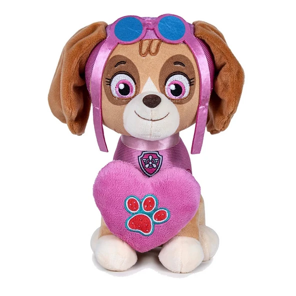 PARAPLY Paw Patrol Love Serisi Skye 20cm GIO-760022983 Kız Erkek Çocuk Oyuncak Eğitici Oyuncaklar ürün görseli 1