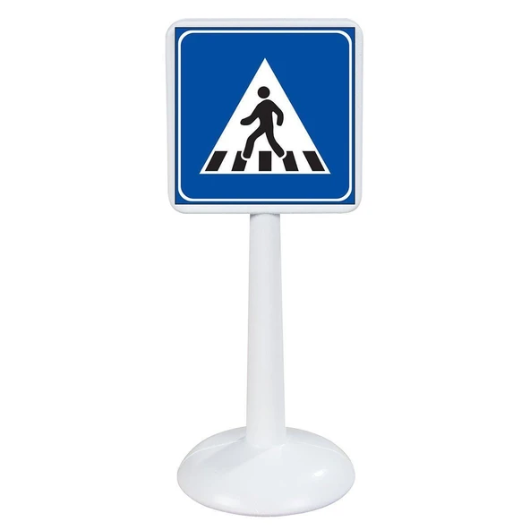 PARAPLY 03 273 Pilsan Mini Trafik İşaretleri Kız Erkek Çocuk Oyuncak Eğitici Oyuncaklar ürün görseli 1