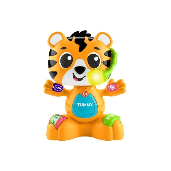 PARAPLY HYL28 Fisher-Price Lync Squad Dj Kaplan Kız Erkek Çocuk Oyuncak Eğitici Oyuncaklar ürün görseli 1