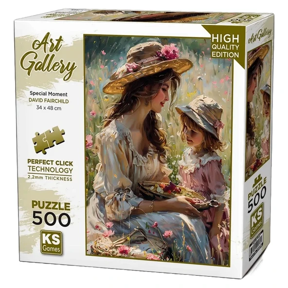 PARAPLY KS Games Special Moment Puzzle 500 Parça 20078 Kız Erkek Çocuk Oyuncak Eğitici Oyuncaklar ürün görseli 1
