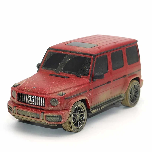 PARAPLY 1:24 Mercedes Benz AMG G 63 Muddy Uzaktan Kumandalı Araba Kız Erkek Çocuk Oyuncak Eğitici Oyuncaklar ürün görseli 1