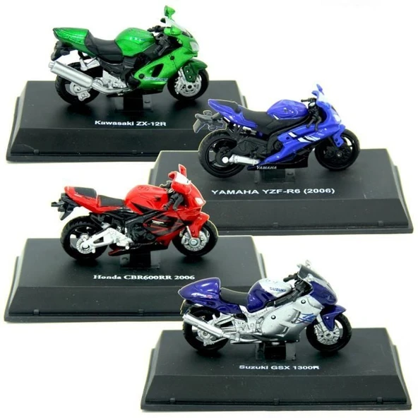 PARAPLY Sunman 1:32 Mini Model Motor Kız Erkek Çocuk Oyuncak Eğitici Oyuncaklar ürün görseli 1