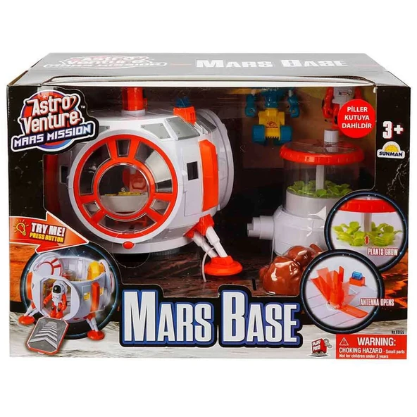 PARAPLY Astro Venture Mars Harekatı Mars Üssü Kız Erkek Çocuk Oyuncak Eğitici Oyuncaklar ürün görseli 1