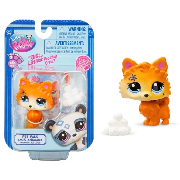 PARAPLY Littlest Pet Shop Minişler Tekli Paket S2 - 1adet Stokta Olan Gönderilir Kız Erkek Çocuk Oyuncak Eği ürün görseli 1
