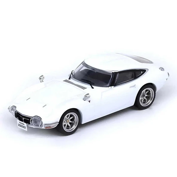 PARAPLY Inno 1:64 Toyota 2000GT MF10 White Kız Erkek Çocuk Oyuncak Eğitici Oyuncaklar ürün görseli 1