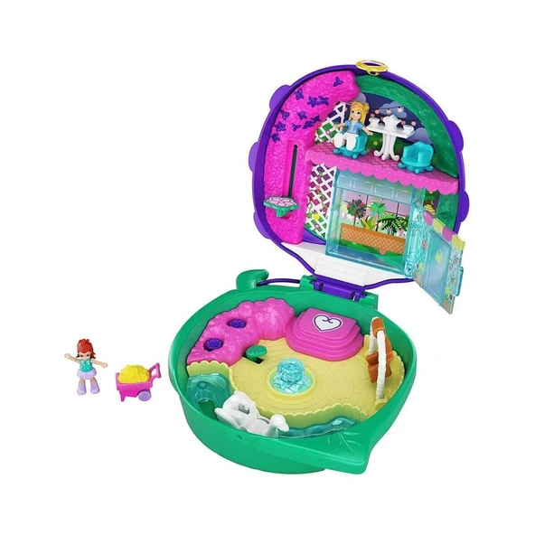 PARAPLY Polly Pocket ve Maceraları Oyun Seti Kız Erkek Çocuk Oyuncak Eğitici Oyuncaklar ürün görseli 1