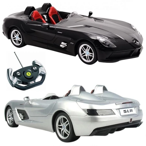 PARAPLY Rastar Kumandalı 1:12 Mercedes-Benz SLR Mclaren Kız Erkek Çocuk Oyuncak Eğitici Oyuncaklar ürün görseli 1