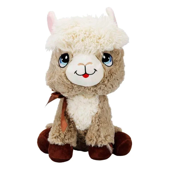 PARAPLY Peluş Lama 35cm. Kız Erkek Çocuk Oyuncak Eğitici Oyuncaklar ürün görseli 1