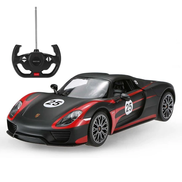 PARAPLY Rastar 1:14 Porsche 918 Spyder Uzaktan Kumandalı Araba Kız Erkek Çocuk Oyuncak Eğitici Oyuncaklar ürün görseli 1
