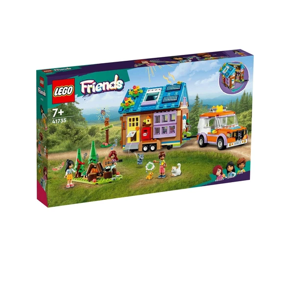 PARAPLY 41735 LEGO® Friends - Mobil Küçük Ev 785 parça +7 yaş Kız Erkek Çocuk Oyuncak Eğitici Oyuncaklar ürün görseli 1