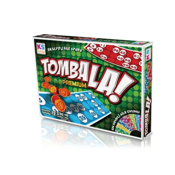 PARAPLY T 237 Lüks Tombala -KS Games Kız Erkek Çocuk Oyuncak Eğitici Oyuncaklar ürün görseli 1