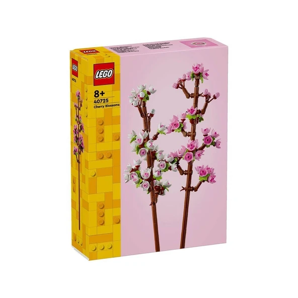 PARAPLY 40725 LEGO® iconic Botanical Collection Kiraz Çiçekleri 430 parça +8 yaş Kız Erkek Çocuk Oyuncak Eği ürün görseli 1