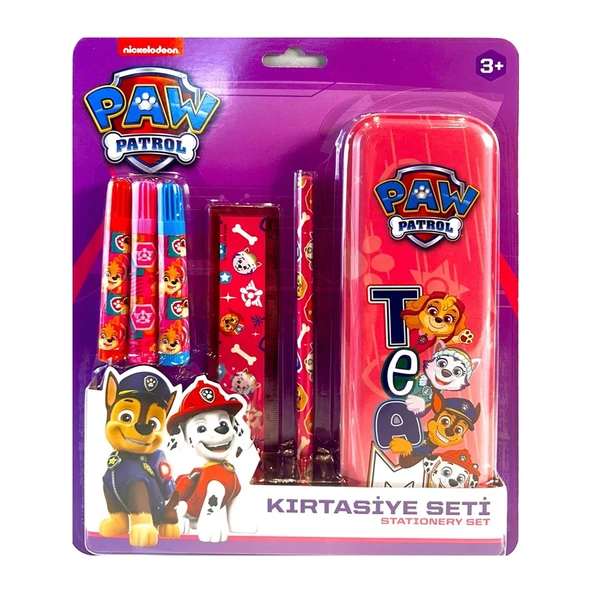 PARAPLY Paw Patrol Kırtasiye Seti Kalem Kutulu 6 Parça Kız Erkek Çocuk Oyuncak Eğitici Oyuncaklar ürün görseli 1