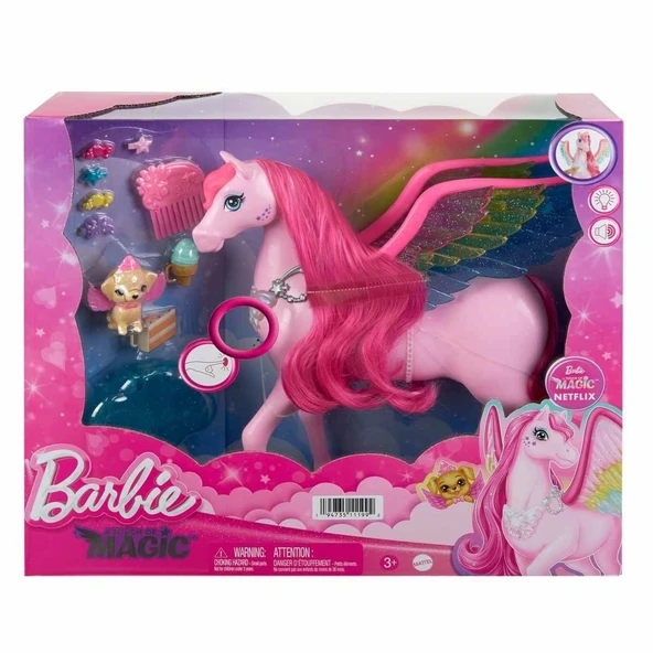PARAPLY HLC40 Barbie A Touch Of Magic Peggy ve Aksesuarları Kız Erkek Çocuk Oyuncak Eğitici Oyuncaklar ürün görseli 1