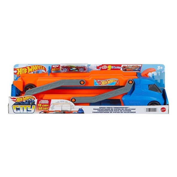PARAPLY HYT83 Hot Wheels Tır - Yeni Kız Erkek Çocuk Oyuncak Eğitici Oyuncaklar ürün görseli 1