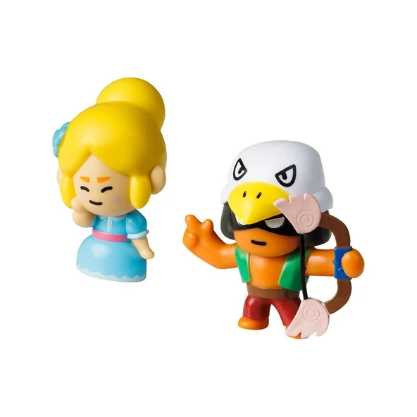 PARAPLY Brawl Stars 2'li Figür Seti Kız Erkek Çocuk Oyuncak Eğitici Oyuncaklar ürün görseli 1