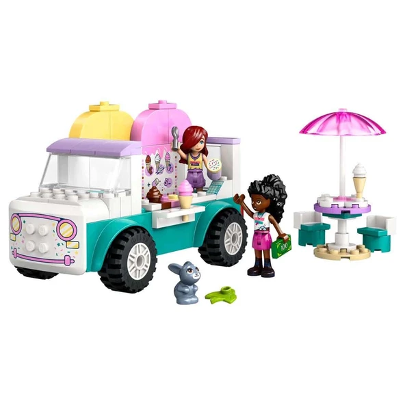 PARAPLY LEGO Friends Heartlake City Dondurma Kamyonu 42644 Kız Erkek Çocuk Oyuncak Eğitici Oyuncaklar ürün görseli 1