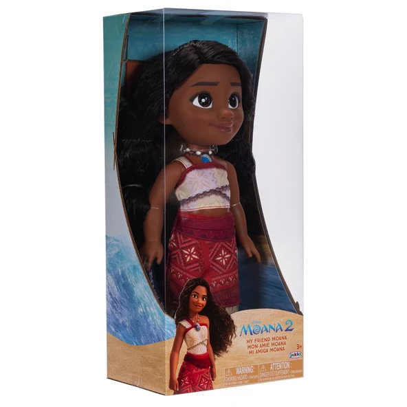 PARAPLY Disney Moana 2 Moana Büyük Bebek 38cm - JKP/237576 Kız Erkek Çocuk Oyuncak Eğitici Oyuncaklar ürün görseli 1