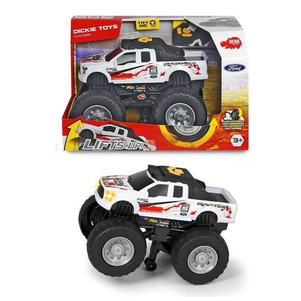 PARAPLY 203764019 Ford Raptor - Wheelie Assortment Kız Erkek Çocuk Oyuncak Eğitici Oyuncaklar ürün görseli 1