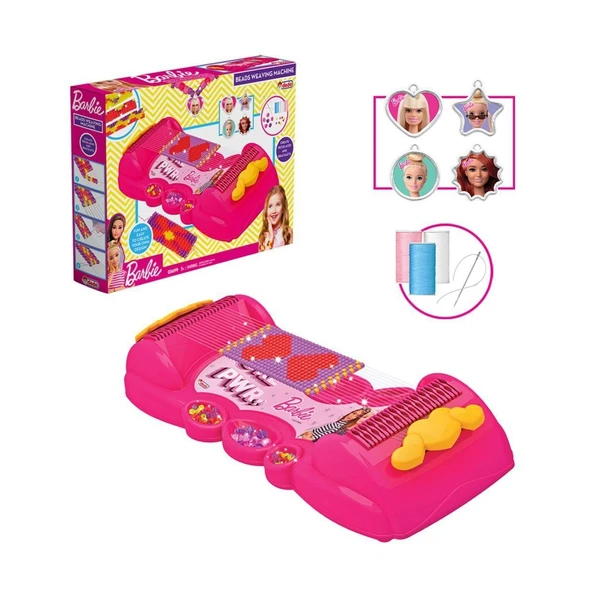 PARAPLY 03699 Barbie Takı Dokuma Seti Kız Erkek Çocuk Oyuncak Eğitici Oyuncaklar ürün görseli 1