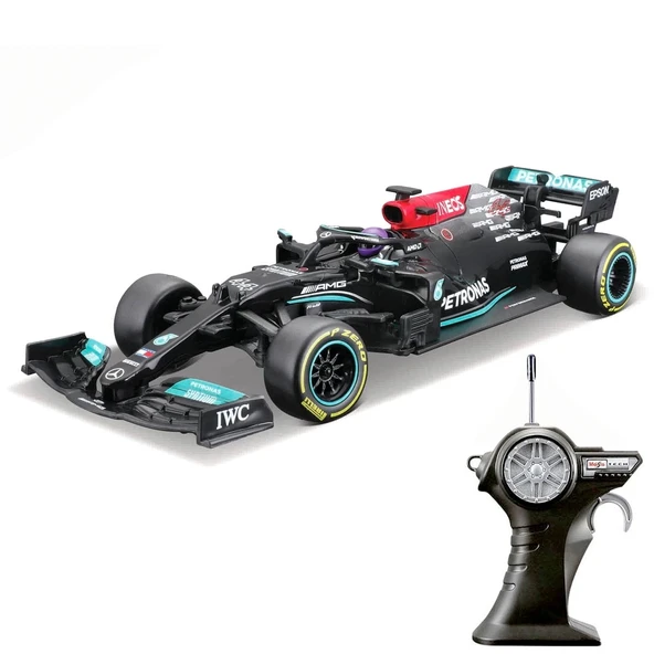 PARAPLY Maisto 1:24 Kumandalı Mercedes-AMG Petronas F1 W12 E Performance Kız Erkek Çocuk Oyuncak Eğitici Oyu ürün görseli 1