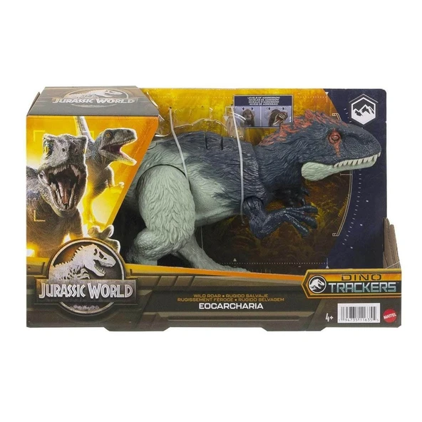 PARAPLY HLP14 Jurassic World Kükreyen Dinozor Figürleri-Mattel Kız Erkek Çocuk Oyuncak Eğitici Oyuncaklar ürün görseli 1
