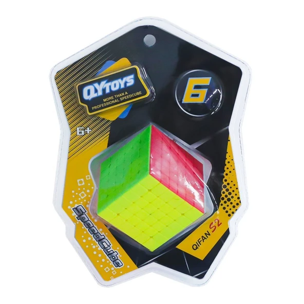 PARAPLY EQY816 Speed Küp 6X6 Kız Erkek Çocuk Oyuncak Eğitici Oyuncaklar ürün görseli 1