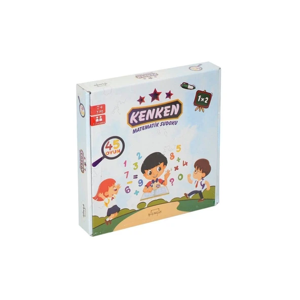 PARAPLY HED 215 Ken Ken Matematik Sudoku Kız Erkek Çocuk Oyuncak Eğitici Oyuncaklar ürün görseli 1