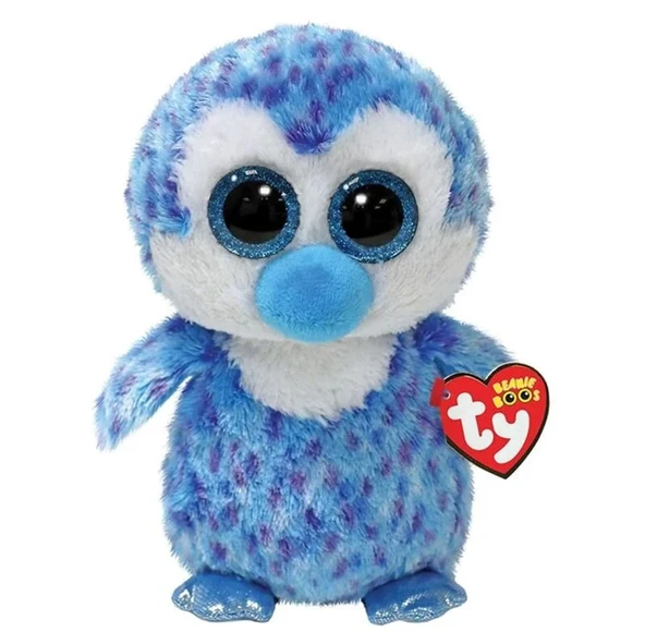 PARAPLY Ty Beanie Boos Peluş Mavi Penguen Tony 15cm Kız Erkek Çocuk Oyuncak Eğitici Oyuncaklar ürün görseli 1