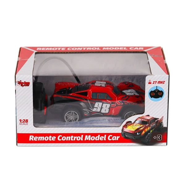 PARAPLY 999-3304 Kumandalı İleri Geri Spor Model 1:28 - Stokta Olan Renk Gönderilir Kız Erkek Çocuk Oyuncak ürün görseli 1
