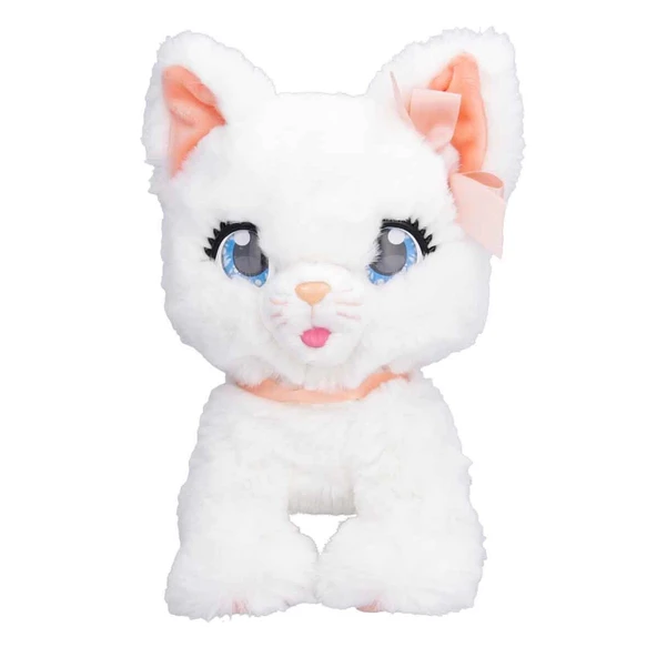 PARAPLY Sesli ve İnteraktif Peluş Kedi Bella Kız Erkek Çocuk Oyuncak Eğitici Oyuncaklar ürün görseli 1