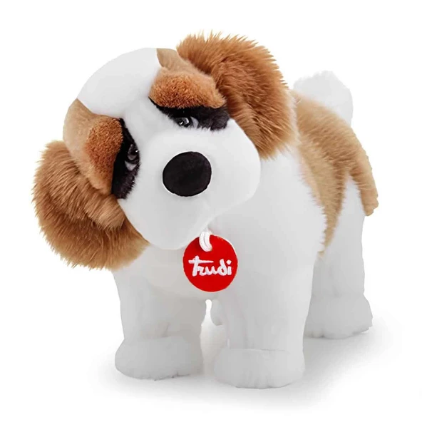 PARAPLY Trudi Peluş Saint Bernard Bob 20cm Kız Erkek Çocuk Oyuncak Eğitici Oyuncaklar ürün görseli 1